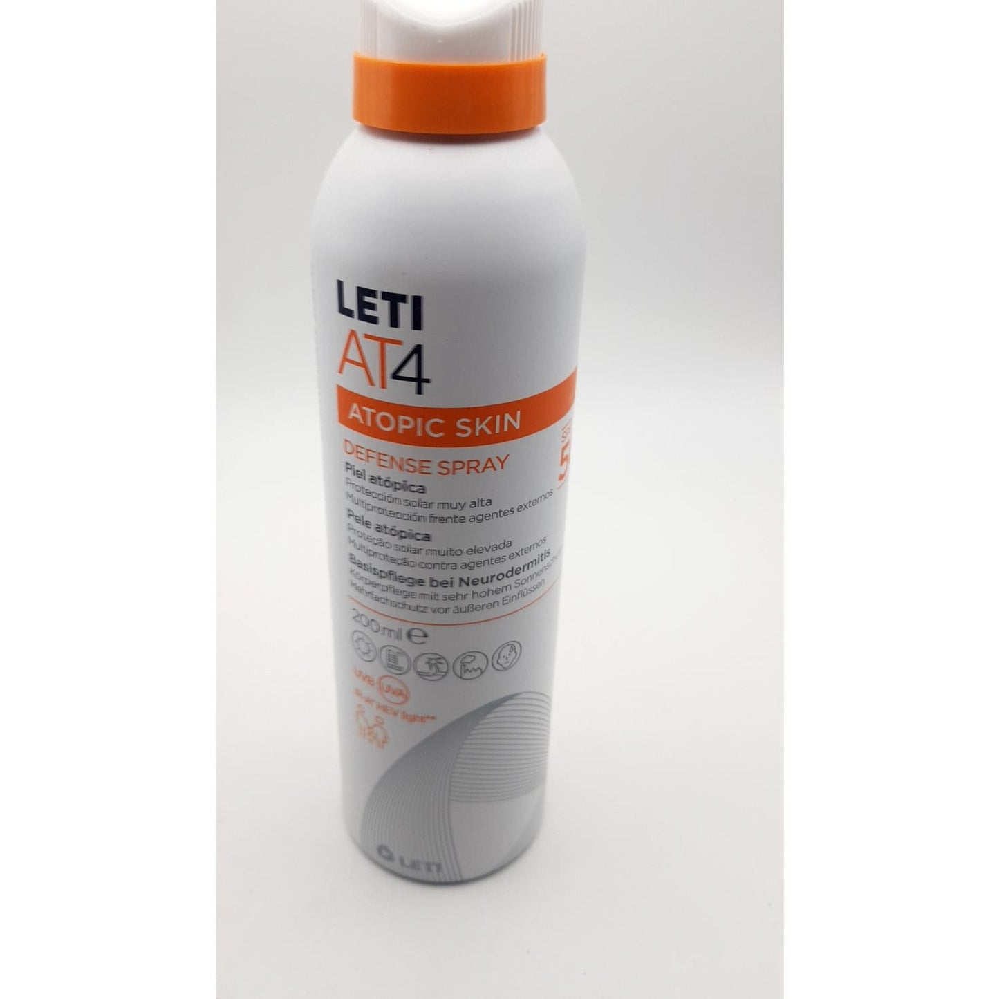 LetiAT4 Defense Spray SPF50+ 200ml