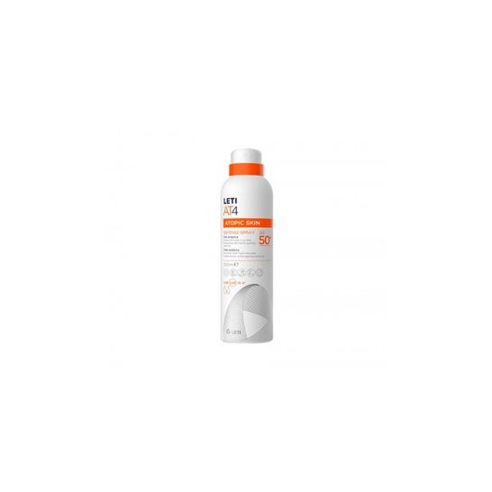 LetiAT4 Defense Spray SPF50+ 200ml