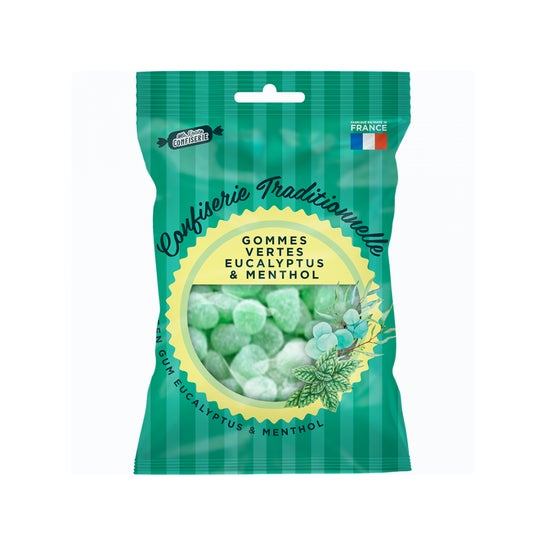 Solemio Eucalipto Verde Mentol Gomitas Bio 100g