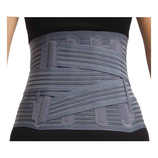 Primspine Faja Lumbosacra Semirrigida PRS620 Gris S 1ud