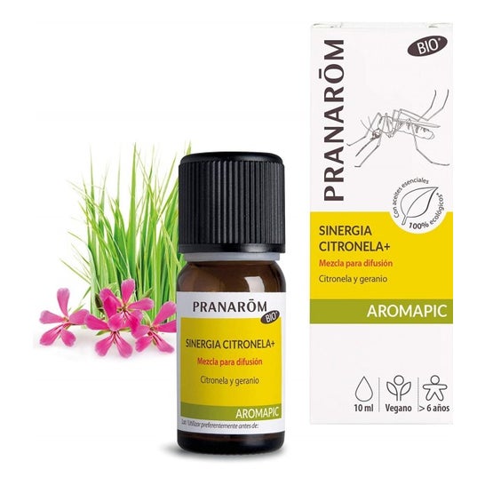 Pranarôm Aromapic Sinergia Citronela+ BIO 10ml