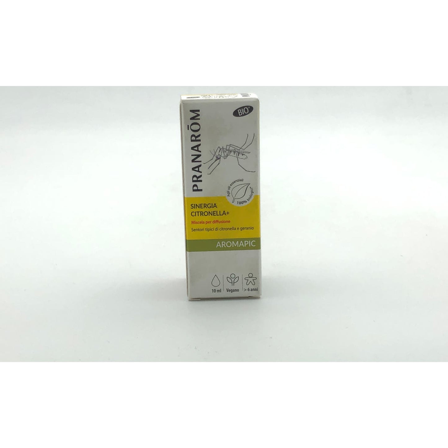 Pranarôm Aromapic Sinergia Citronela+ BIO 10ml