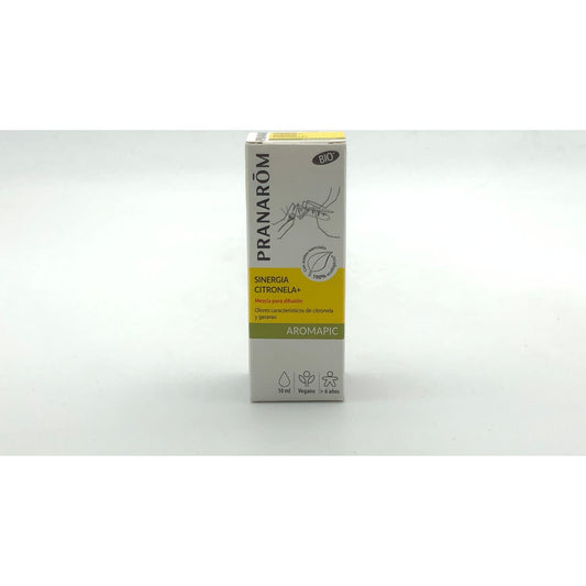 Pranarôm Aromapic Sinergia Citronela+ BIO 10ml