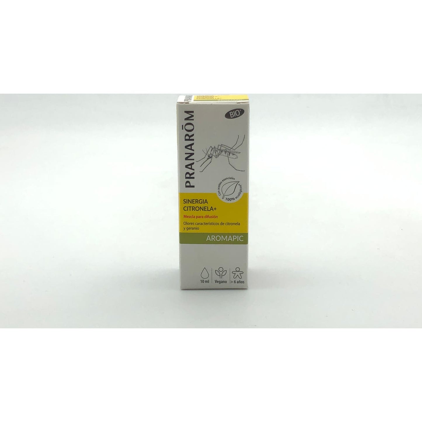 Pranarôm Aromapic Sinergia Citronela+ BIO 10ml