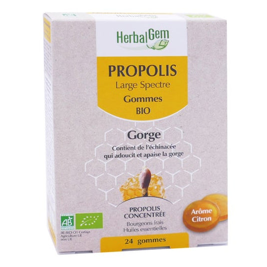 Herbalgem Propóleo Jun Bio Gom X24