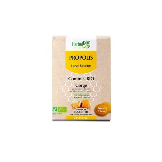 Herbalgem Propóleo Jun Bio Gom X24