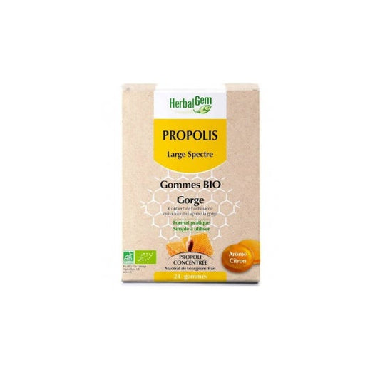 Herbalgem Propóleo Jun Bio Gom X24