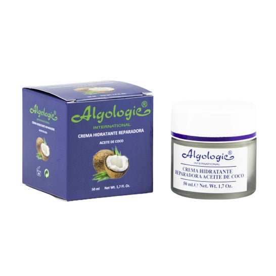 Algologie Crema Hidratante Reparadora Aceite de Coco 50ml