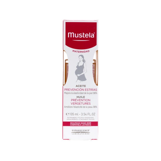 Mustela Aceite Estrías 105ml
