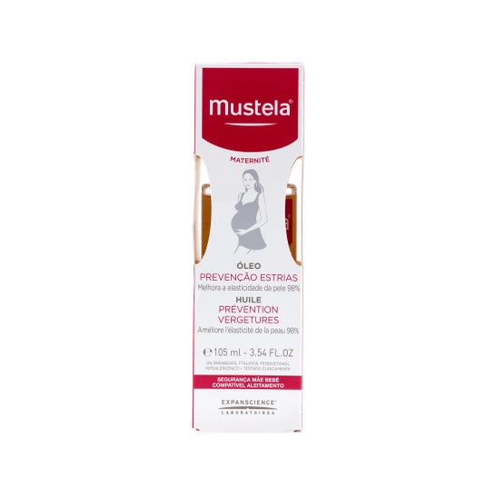 Mustela Aceite Estrías 105ml