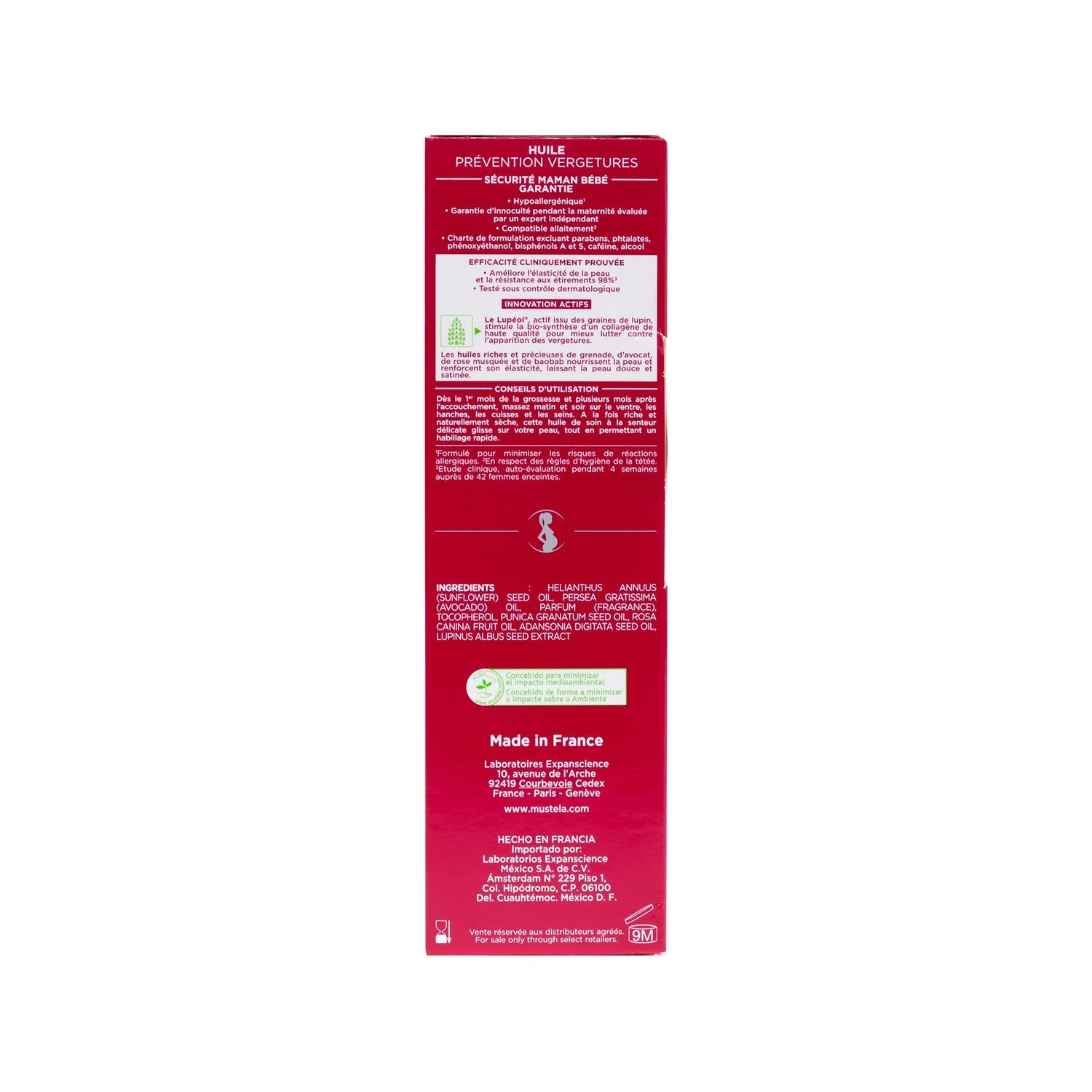 Mustela Aceite Estrías 105ml