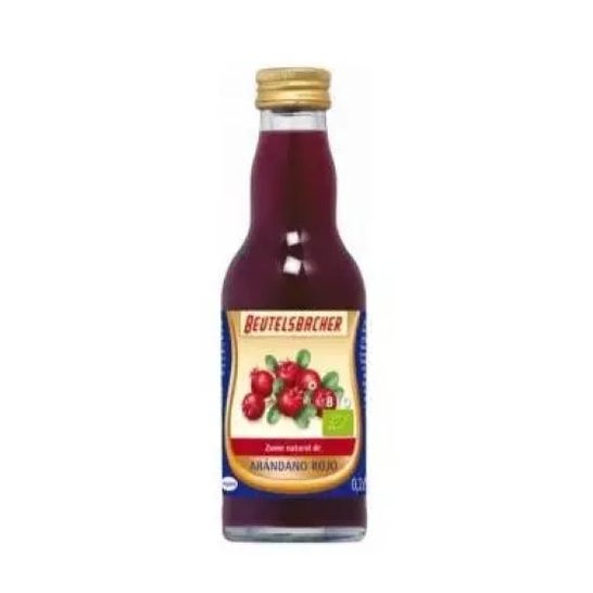Beutelsbacher Zumo Arándano Rojo Eco 200ml