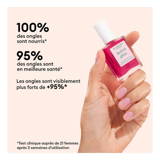 Manucurist Active Esmalte Glow Blueberry 15ml