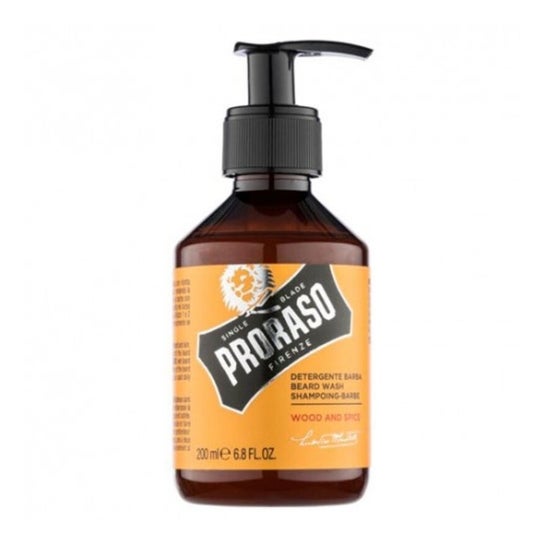 Proraso Champú para Barba Wood & Spice 200ml