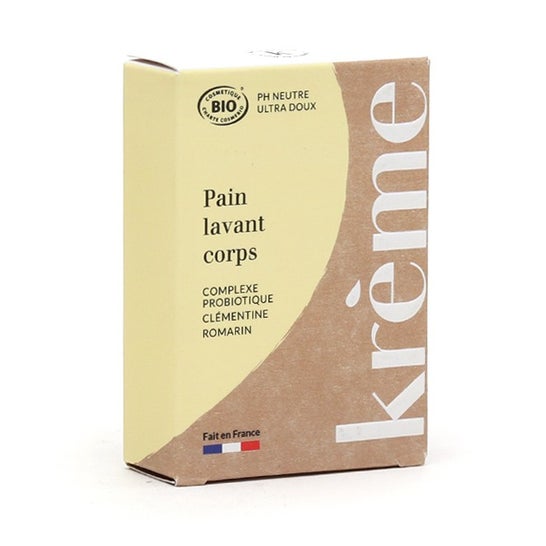 Krème Jabón Limpiador Corporal Bio 100g