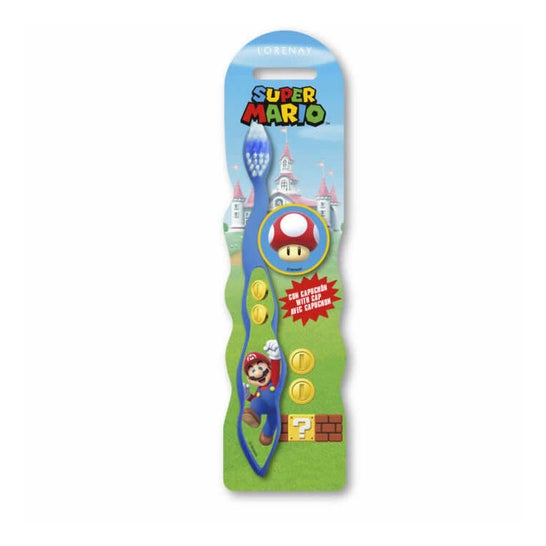 Super Mario Kids Cepillo de Dientes 1 ud