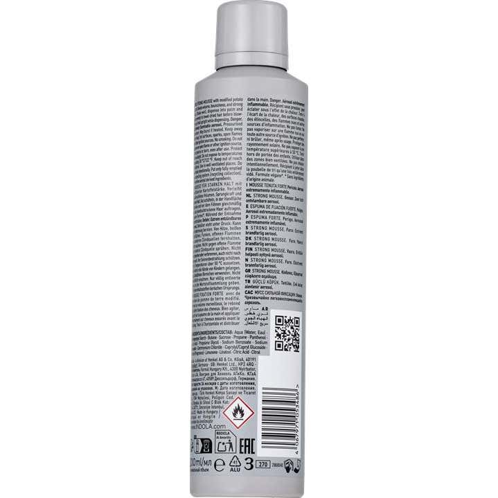 Indola Espuma de fijación fuerte 200ml