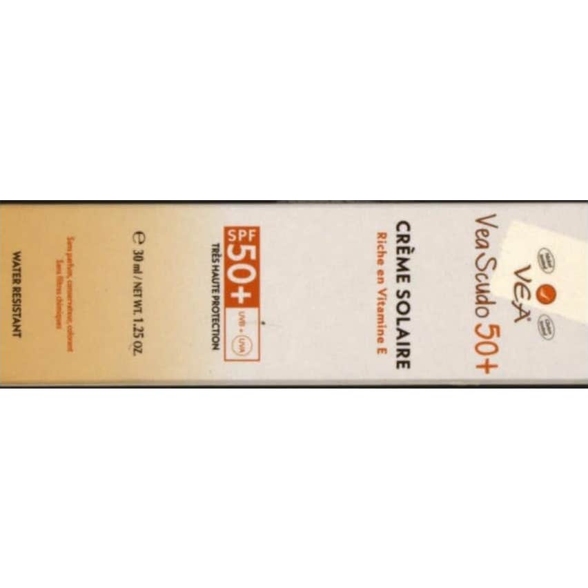 Vea Scudo Crema Solar Spf50+ 30ml