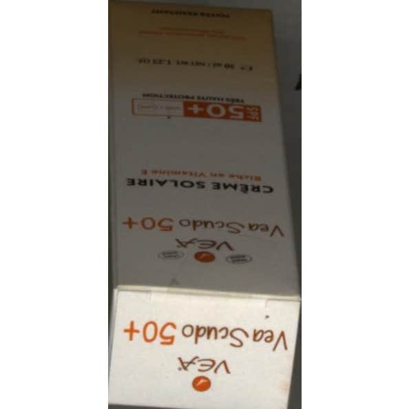 Vea Scudo Crema Solar Spf50+ 30ml