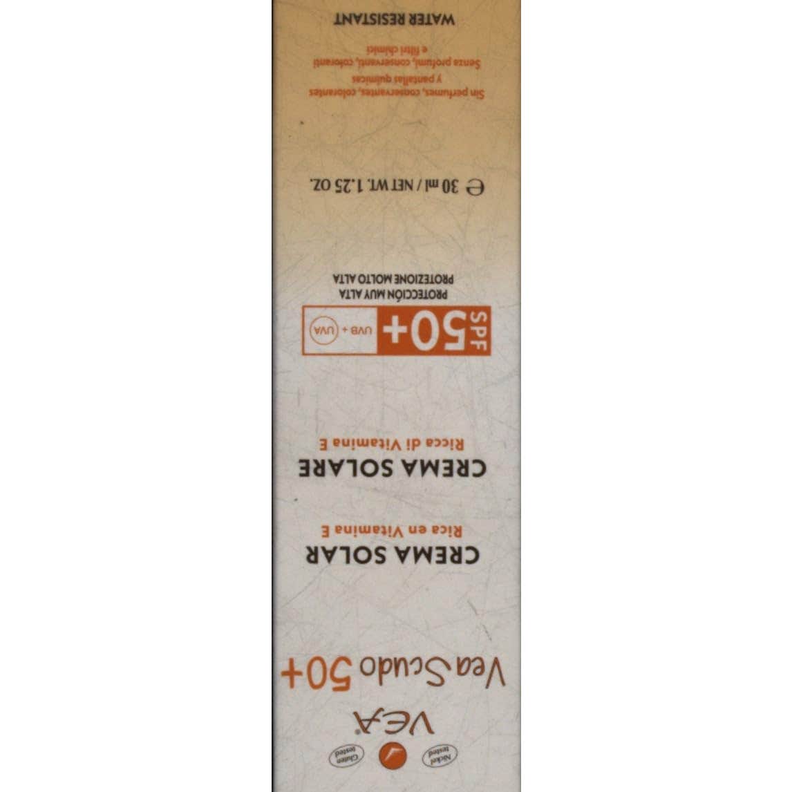 Vea Scudo Crema Solar Spf50+ 30ml