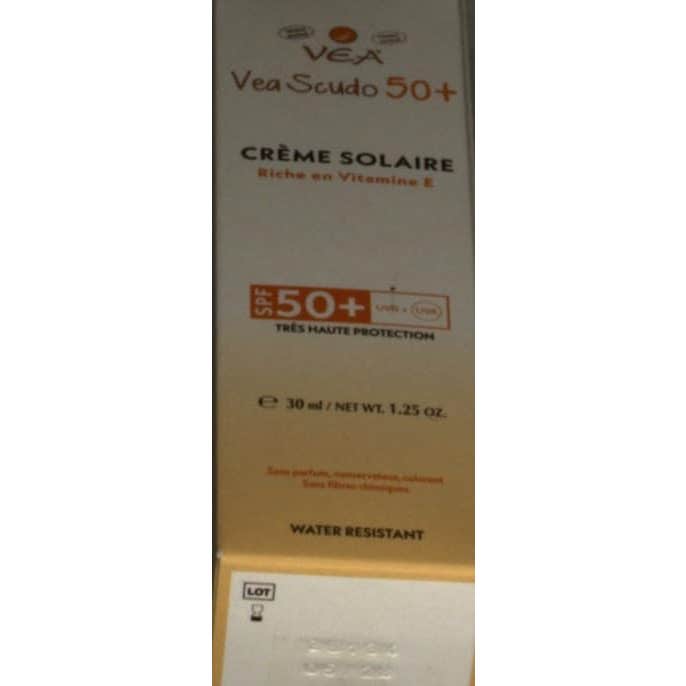 Vea Scudo Crema Solar Spf50+ 30ml