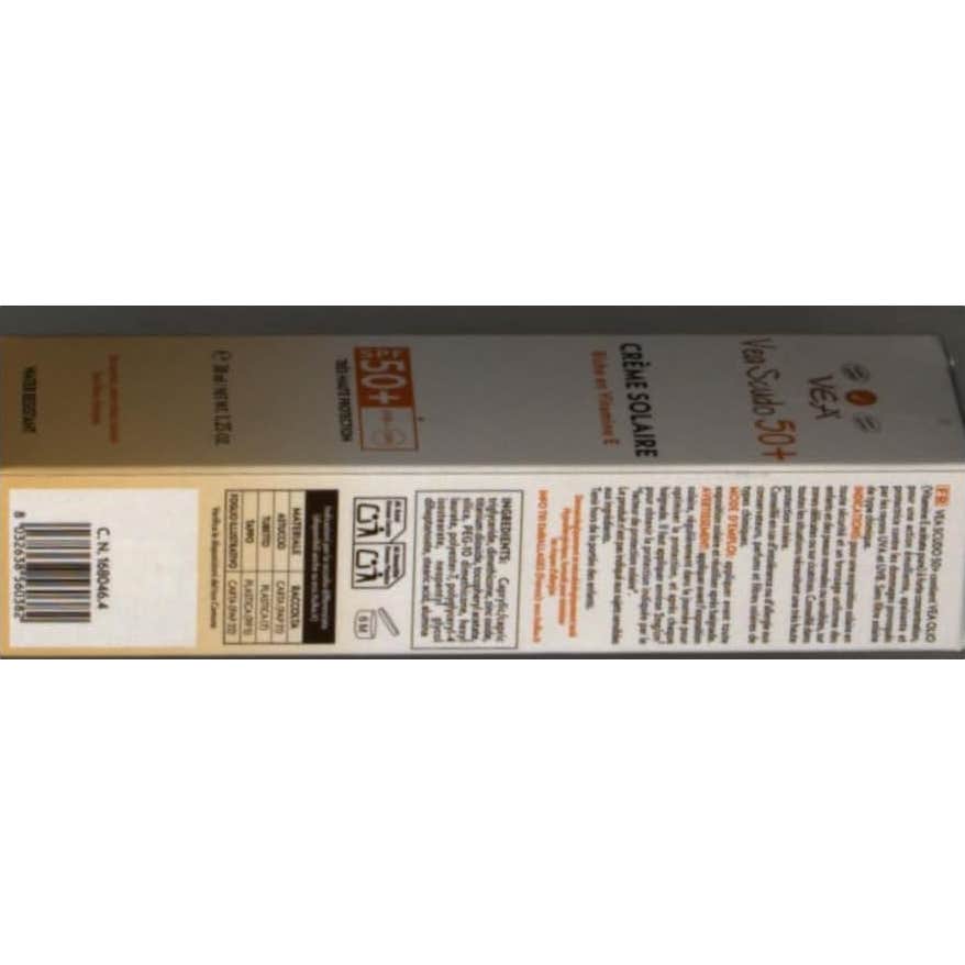 Vea Scudo Crema Solar Spf50+ 30ml