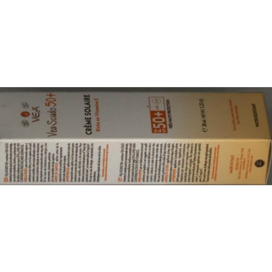 Vea Scudo Crema Solar Spf50+ 30ml
