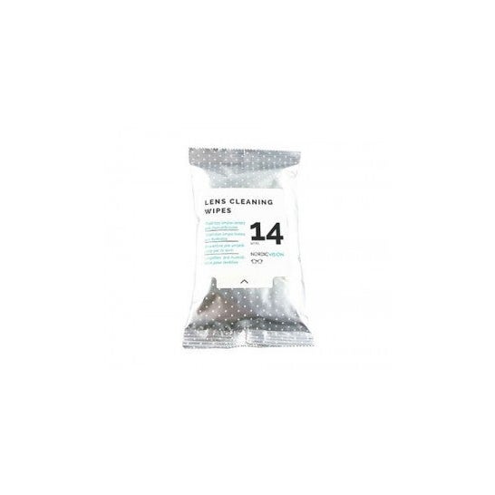 Nordic Lens 14 Toallitas Limpiadoras