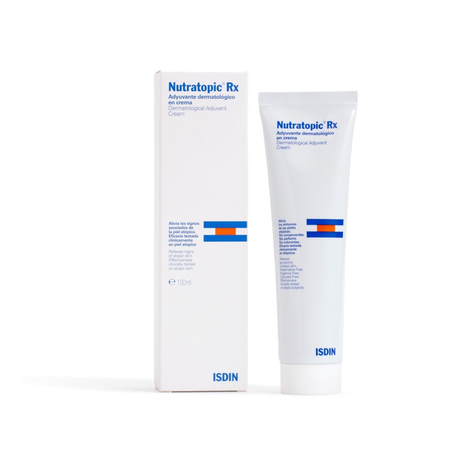ISDIN Nutratopic Rx Coadyuvante Dermatológico en Crema 100ml
