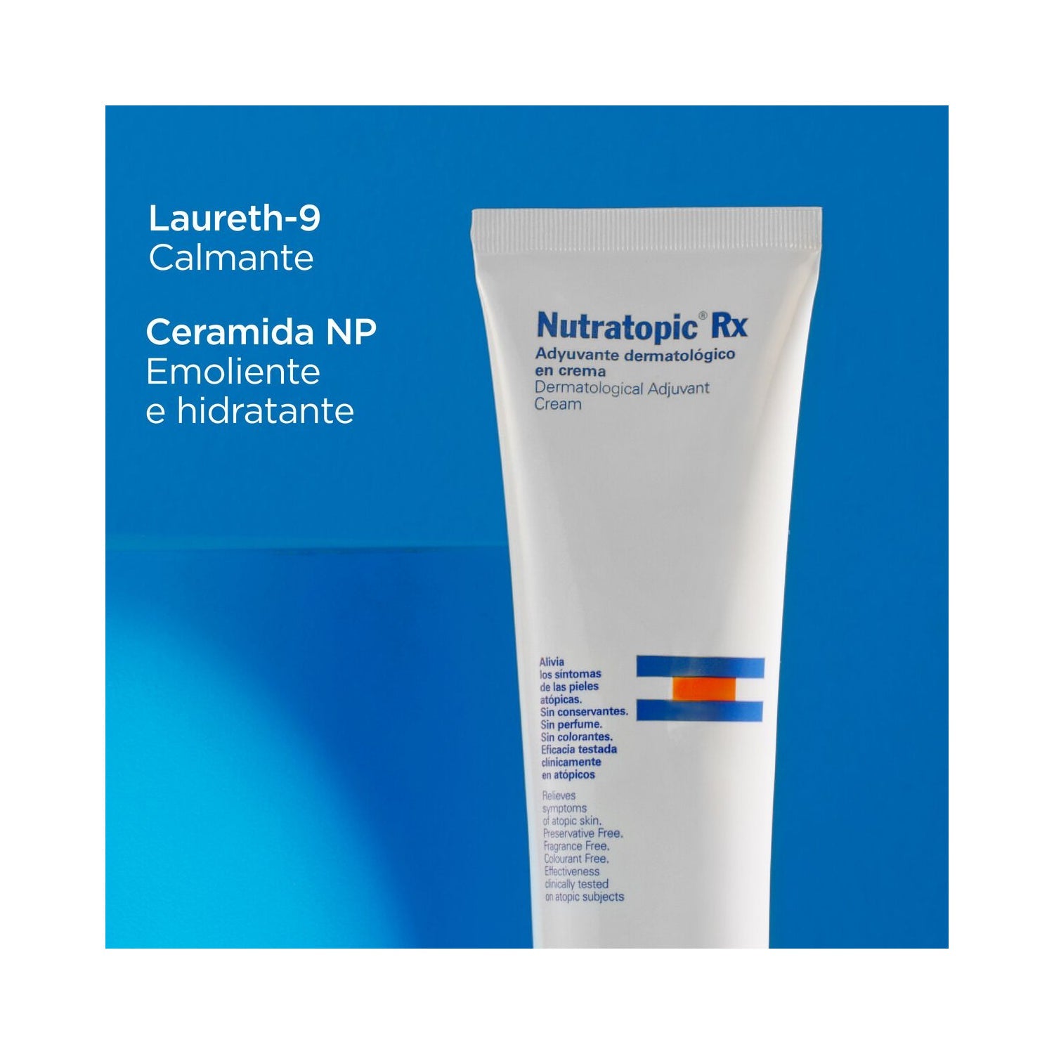 ISDIN Nutratopic Rx Coadyuvante Dermatológico en Crema 100ml