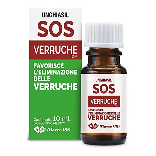 Unghiasil Sos Verrugas 10ml