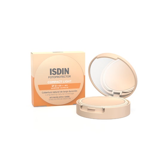 ISDIN Fotoprotector Compact Light SPF50 10gr