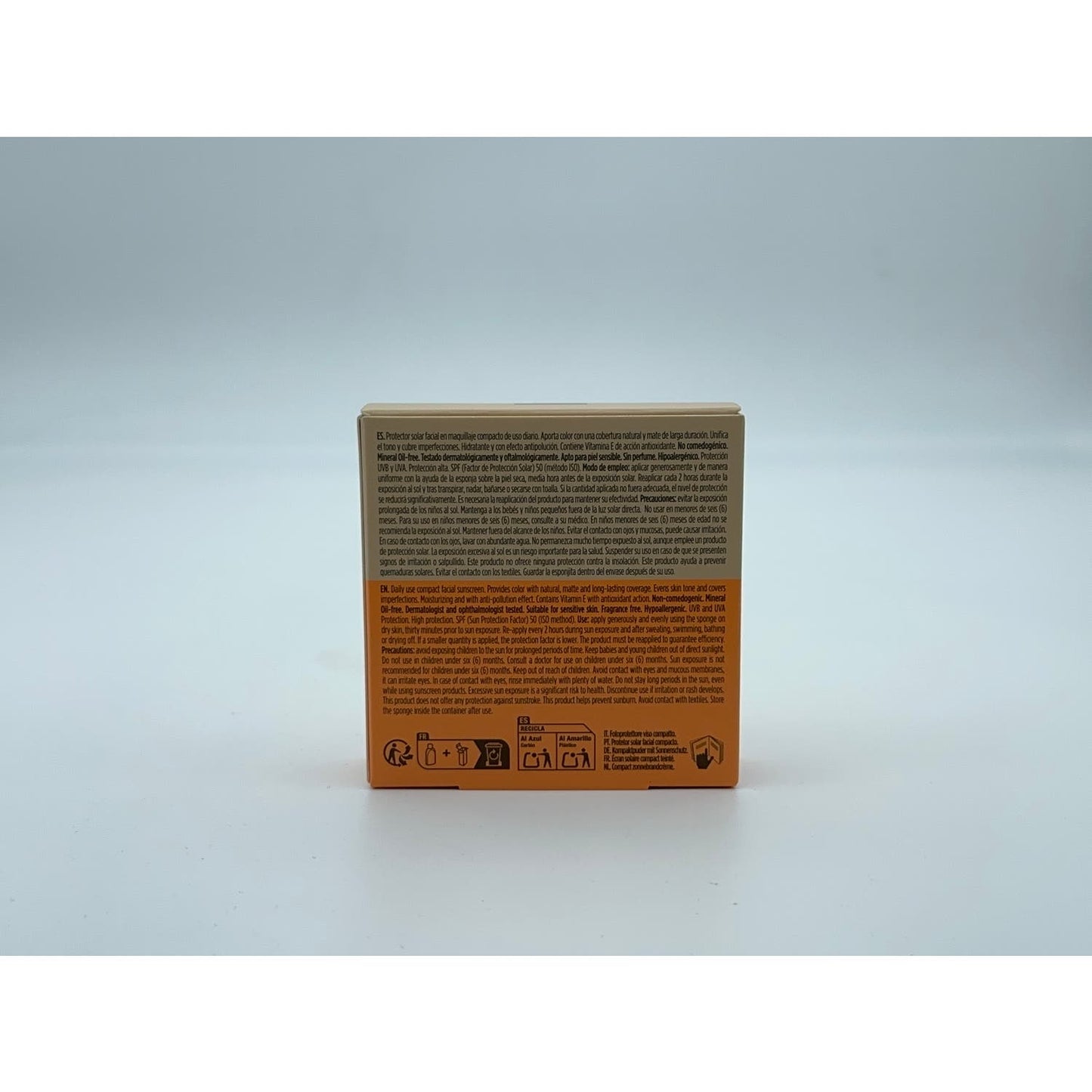 ISDIN Fotoprotector Compact Light SPF50 10gr