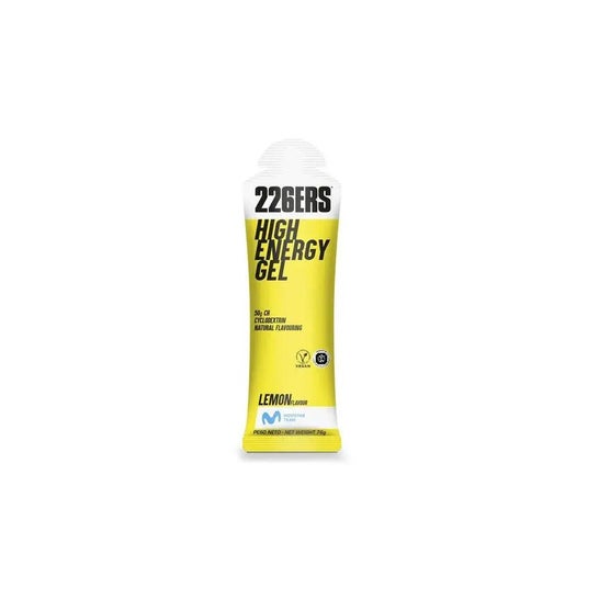 226 Ers High Energy gel Limón 76 g
