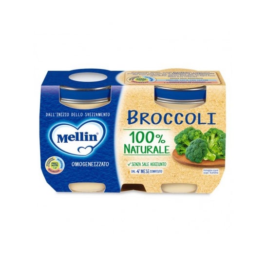 Omo Mellin Brócoli 2X125G