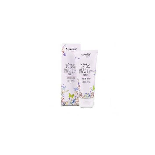 Mascarilla facial Aquatéal Detox Pureza 75 ml