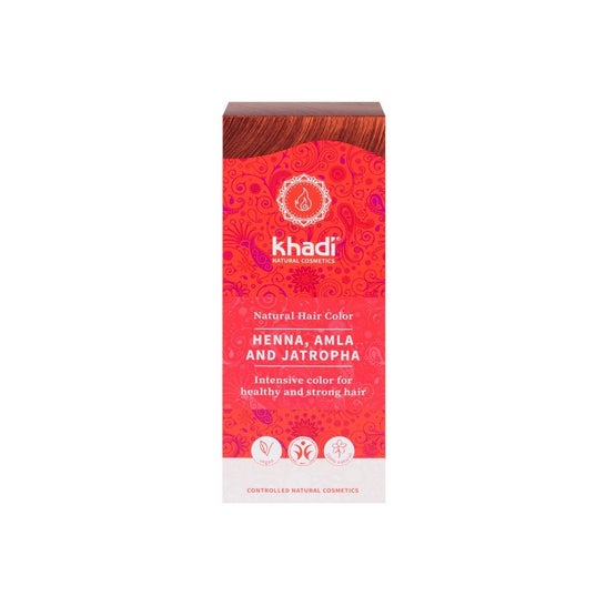 Khadi Henna Natural Amla Jatropha 100g