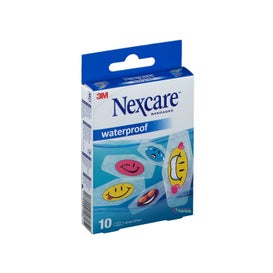 Nexcare Waterproof Tattoo Tiras Surtidas 10uds