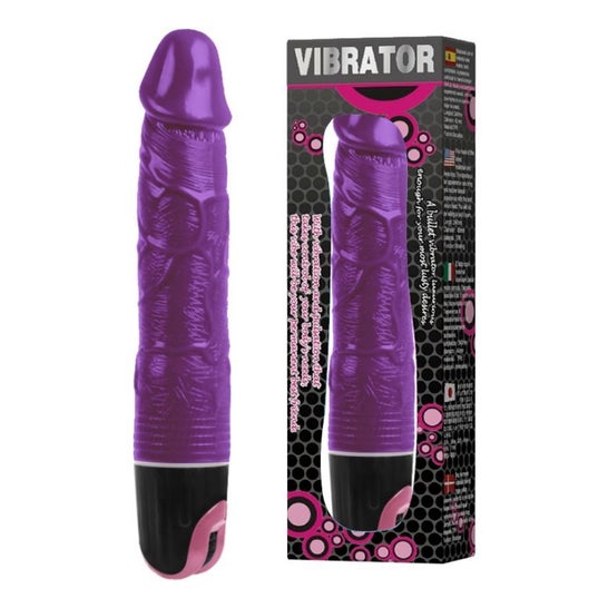 Baile Vibrador Multivelocidad Lila 1ud