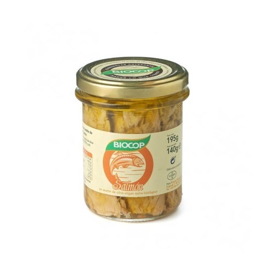 Biocop Salmón Filetes 195g