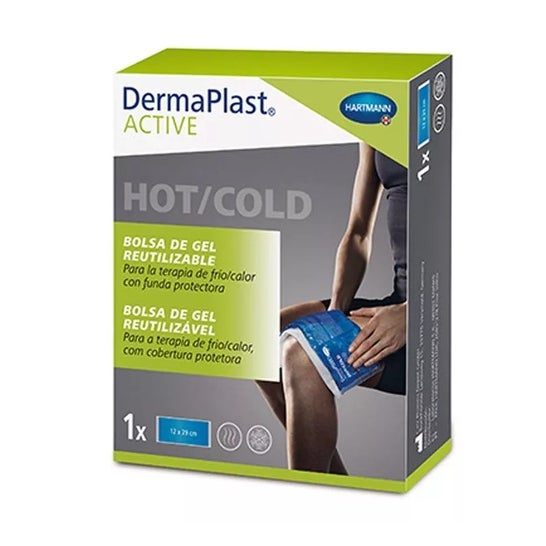 DermaPlast Active Bolsa de Gel Frío Calor 12x29cm