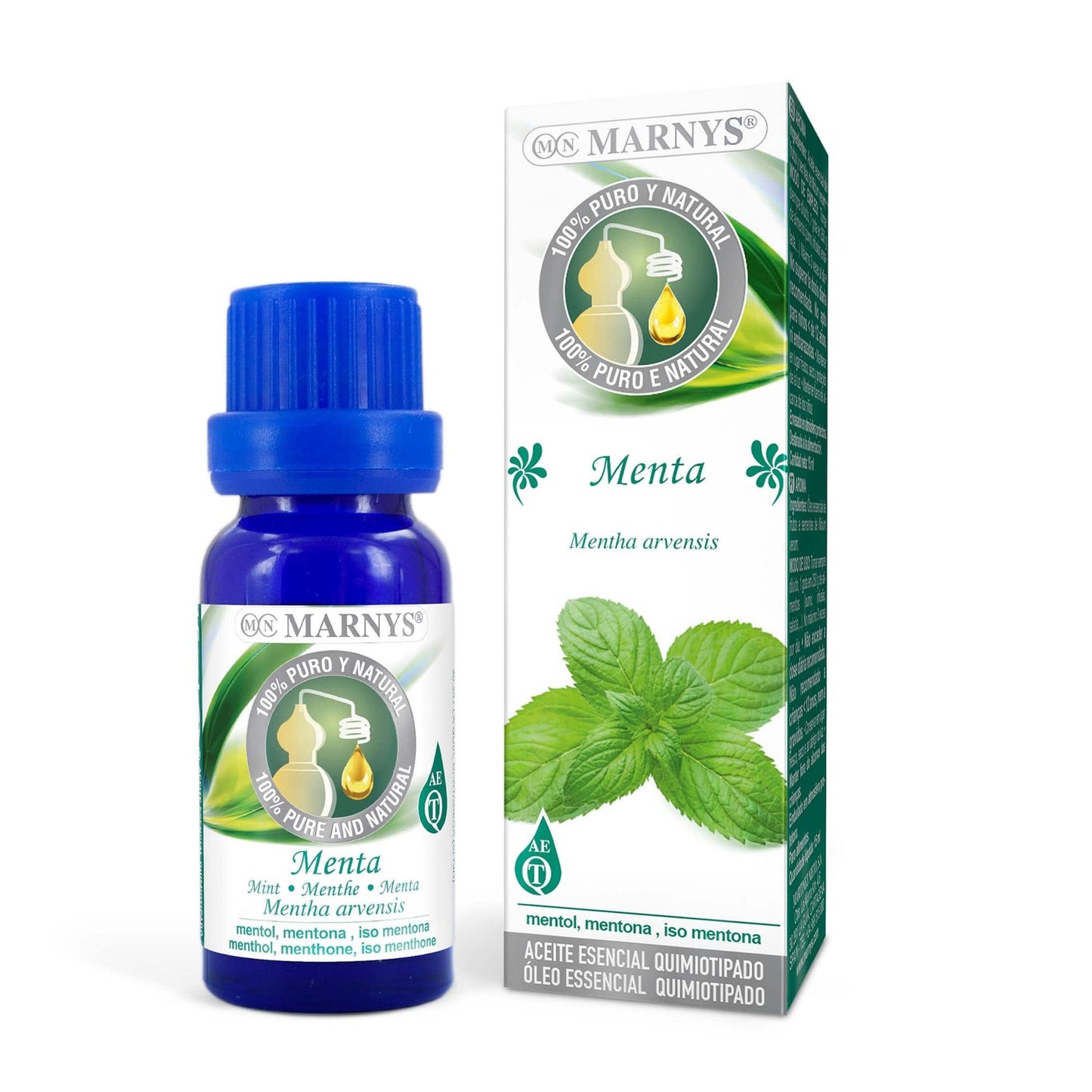 Marnys Aceite Esencial de Menta Arvensis 15 ml