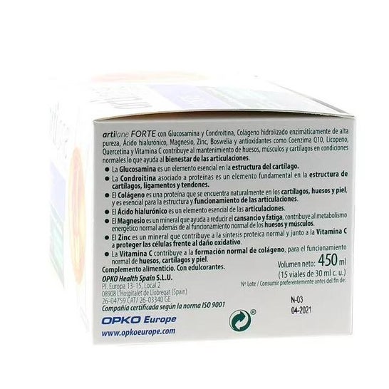 Artilane Forte 15 Viales Monodosis 30ml