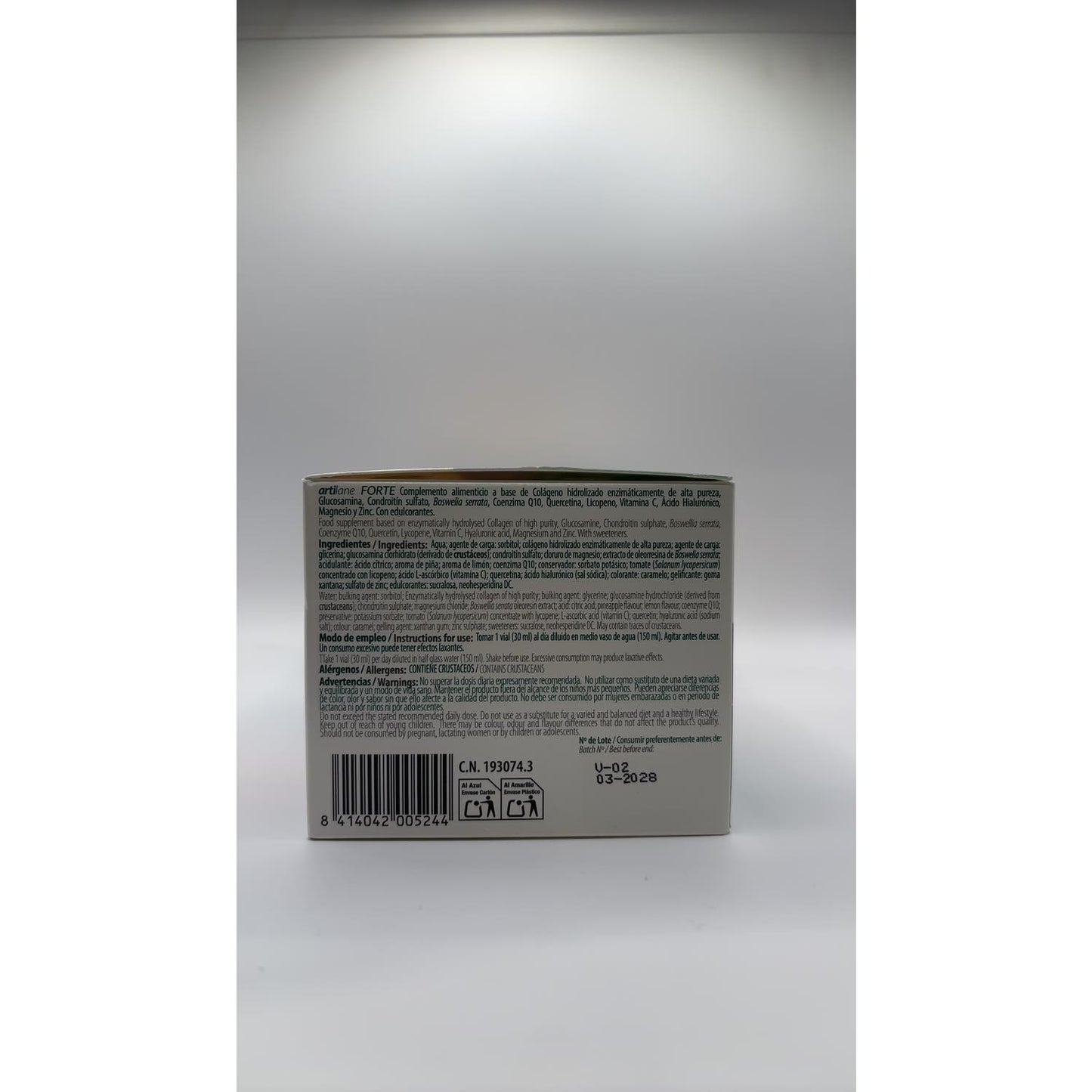 Artilane Forte 15 Viales Monodosis 30ml