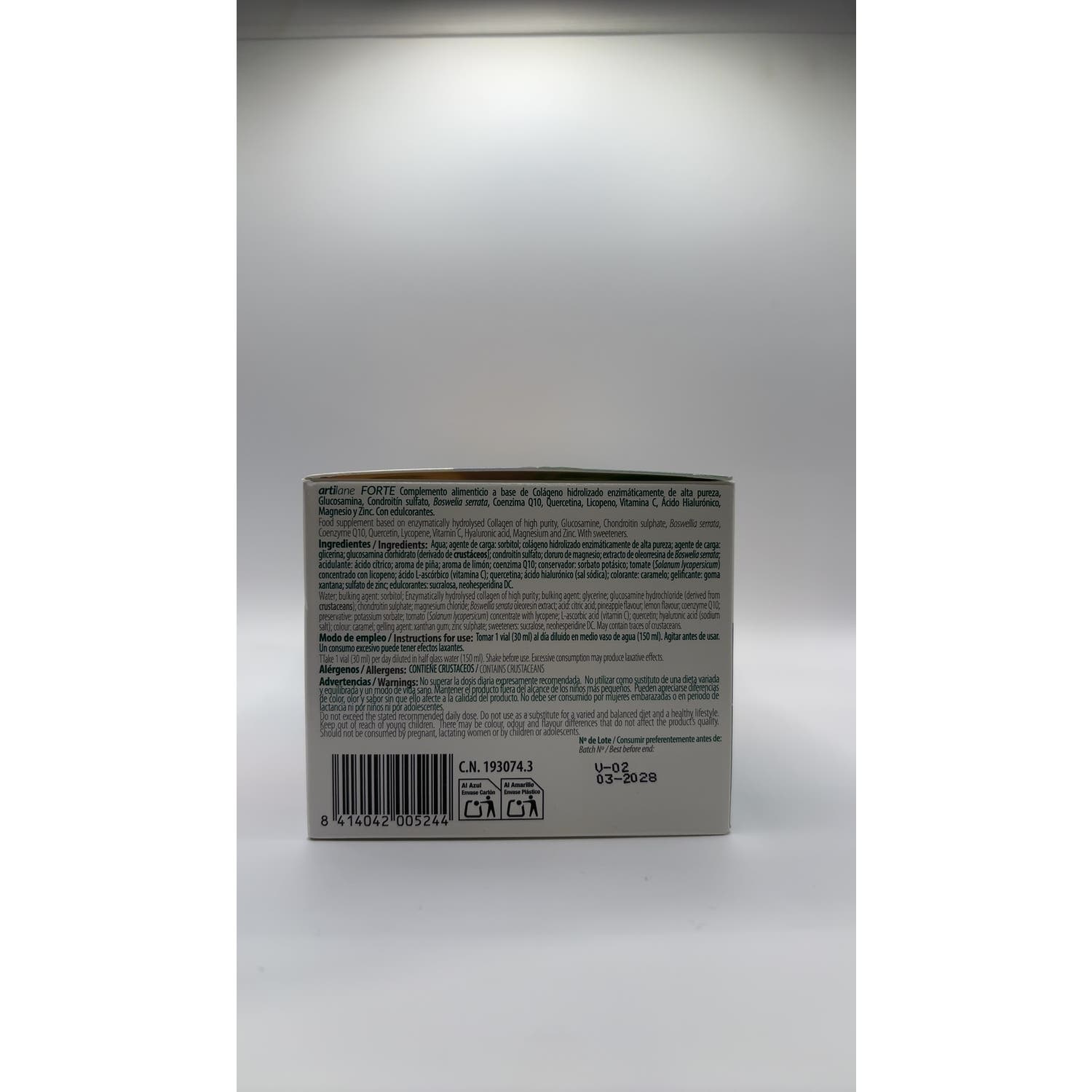 Artilane Forte 15 Viales Monodosis 30ml