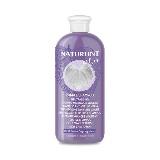 Naturtint Silver Champú Matizador Violeta 330ml