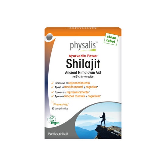 Physalis Shilajit Vegan 30comp