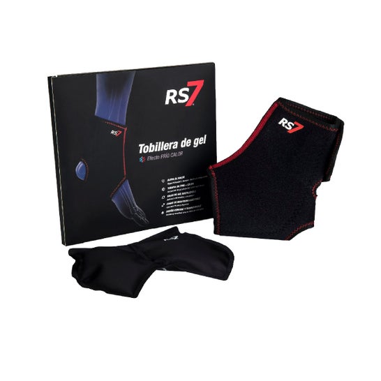 Rs7 Pack Tobillera Neopreno de Gel Frío Calor