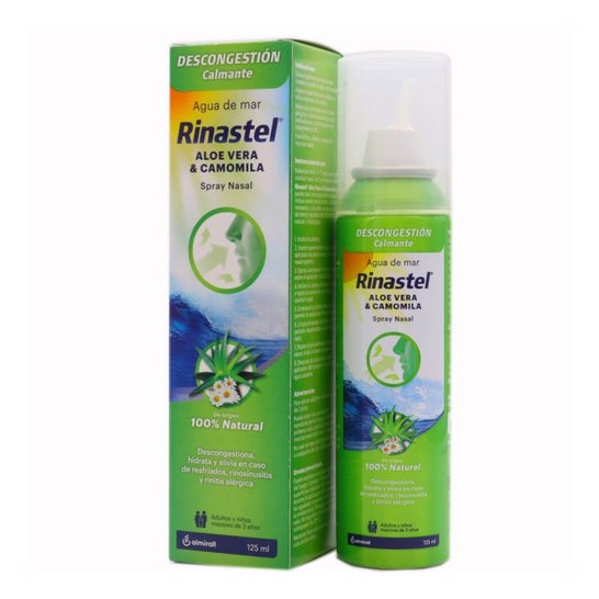 Rinastel Aloe Vera y Camomila Spray Nasal 125ml