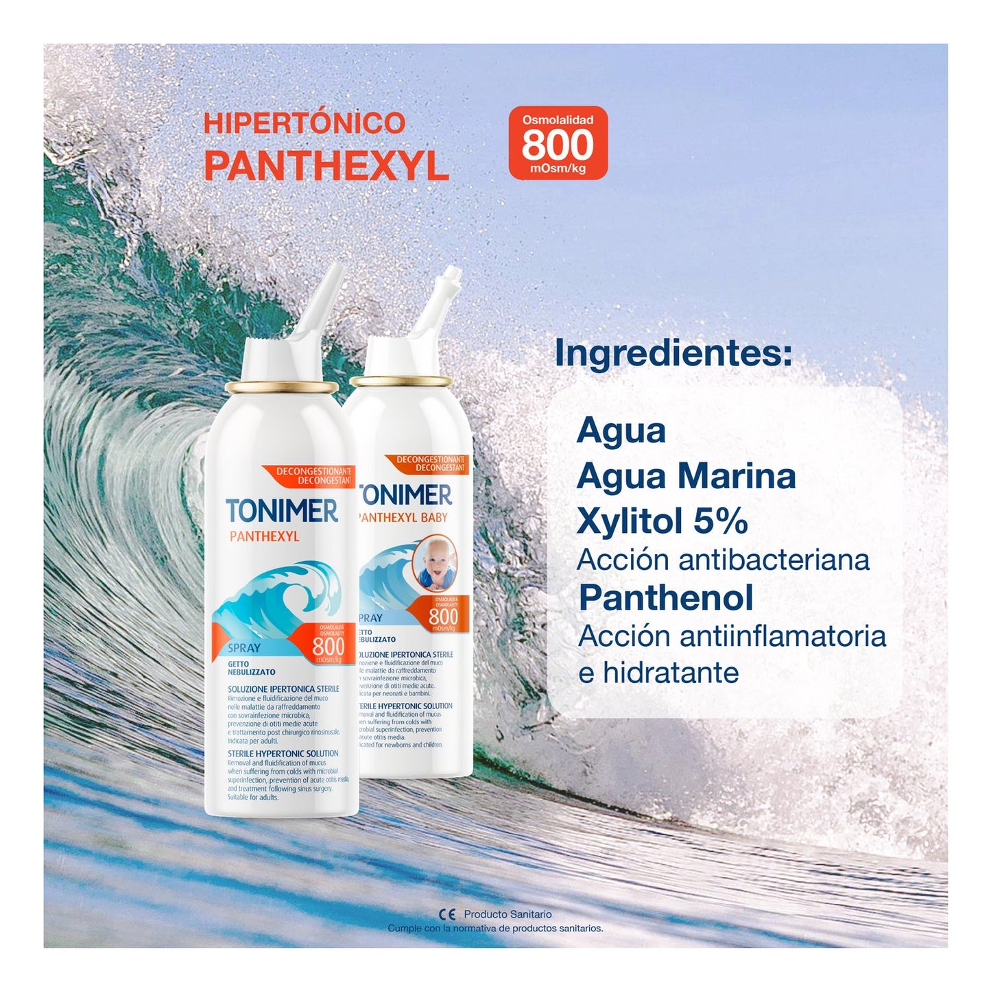 Tonimer Lab Panthexyl Spray 100ml